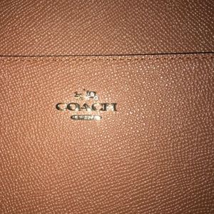 Brand New Coach Cross body in Tan Brown